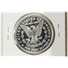 Image 2 : 1 TROY OZ .999 FINE SILVER PROOF ROUND 2014 MORGAN