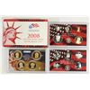 Image 1 : 2008 US SILVER PROOF SET (WITH BOX) 14 PIECES