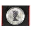 Image 2 : 2008 1 OZ. $5 SILVER MAPLE LEAF 20TH ANNIVERSARY