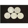 Image 1 : 5 ASSORTED CANADA SILVER 10 CENTS