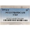 Image 3 : 1974-S IKE DOLLAR PCGS PR69 DCAM