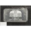 Image 1 : 50 GRAM .999 FINE SILVER INGOT GEIGER