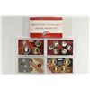 Image 1 : 2009 US SILVER PROOF SET (WITH BOX) 18 PIECES