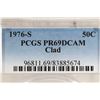 Image 3 : 1976-S KENNEDY HALF DOLLAR PCGS PR69 DCAM