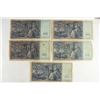 Image 2 : 5-1909 LARGE SIZE 100 MARK GERMAN BANK NOTES
