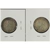 Image 2 : 1912 & 1919 CANADA SILVER 25 CENTS