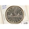 Image 1 : 1952 NWL CANADA SILVER DOLLAR UNC