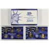 Image 1 : 2001 US PROOF SET (WITH BOX)