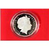 Image 2 : 2002 AUSTRALIA SILVER PROOF 50 CENT QUEEN