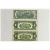 Image 2 : 1928-D & 1953 $2 US NOTES & 1976 $2 FRN