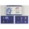 Image 2 : 2005 US PROOF SET (WITH BOX)