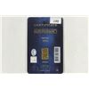 Image 2 : HALF GRAM 999.9 FINE GOLD INGOT ISTANBUL GOLD