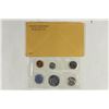 Image 1 : 1960 US SILVER PROOF SET (WITH ENVELOPE)