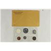 Image 2 : 1960 US SILVER PROOF SET (WITH ENVELOPE)