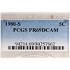 Image 3 : 1980-S JEFFERSON NICKEL PCGS PR69 DCAM