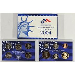 2004 US PROOF SET (WITH BOX)