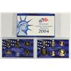 Image 1 : 2004 US PROOF SET (WITH BOX)