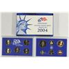 Image 2 : 2004 US PROOF SET (WITH BOX)