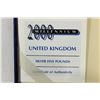 Image 3 : 2000 UNITED KINGDOM SILVER 5 POUND PROOF