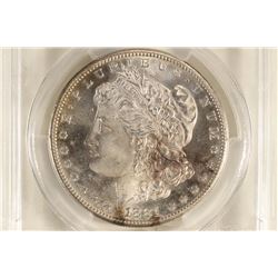 1881-S MORGAN SILVER DOLLAR PCGS MS64