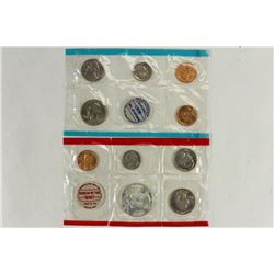 1968 US MINT SET (UNC) P/D/S (WITH NO ENVELOPE)