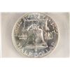 Image 2 : 1963-D FRANKLIN HALF DOLLAR ICG MS63