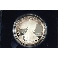 2004-W PROOF AMERICAN SILVER EAGLE