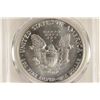 Image 2 : 1987 AMERICAN SILVER EAGLE PCGS MS69