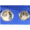 Image 1 : 1986-S STATUE OF LIBERTY PROOF 2 COIN SET