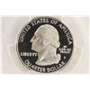 Image 2 : 1999-S SILVER GEORGIA QUARTER PCGS PR69 DCAM