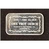 Image 2 : 1 TROY OZ .999+ FINE SILVER INGOT RARITIES