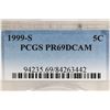 Image 3 : 1999-S JEFFERSON NICKEL PCGS PR69 DCAM