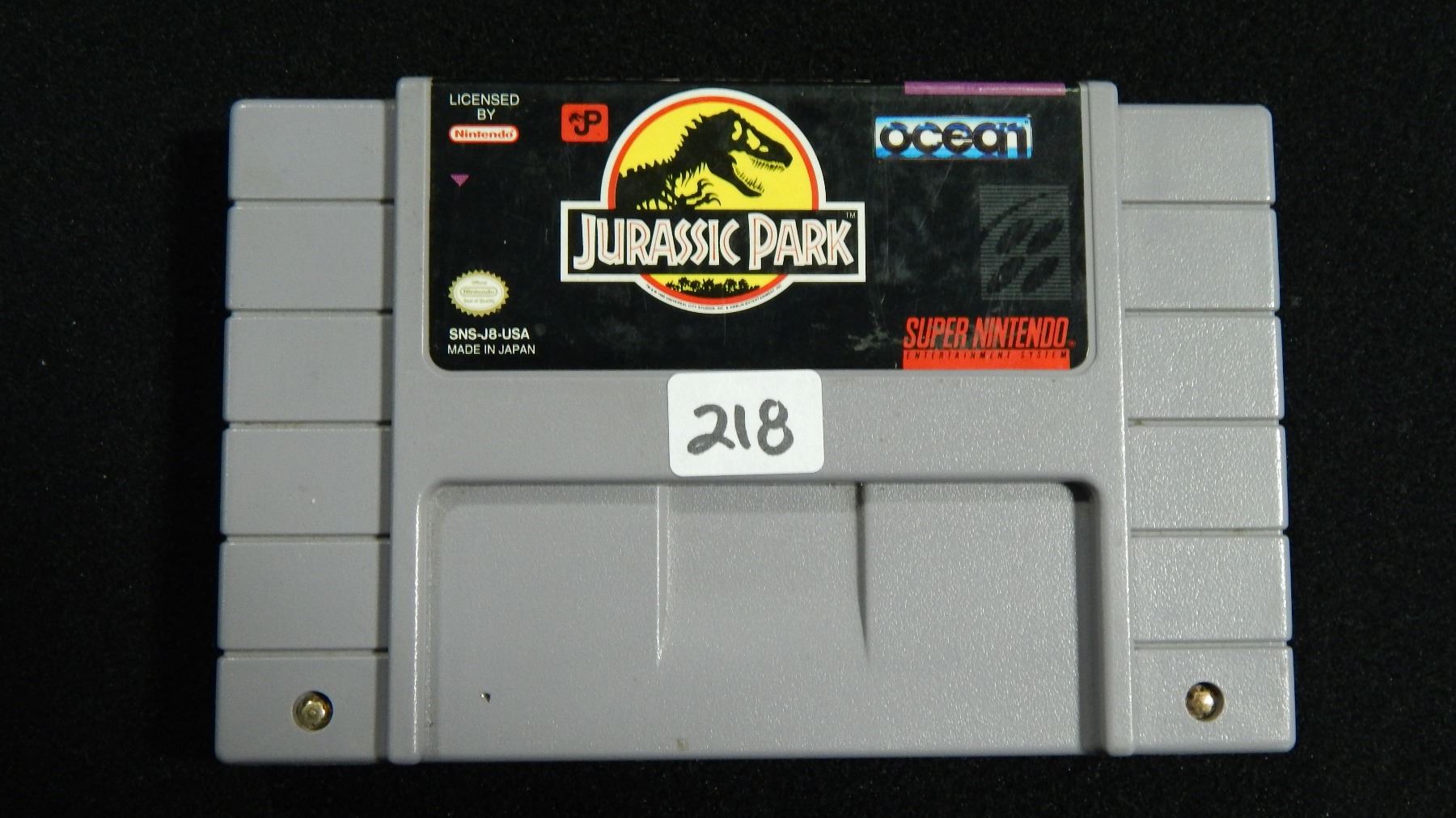 jurassic park nintendo 64
