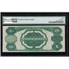 Image 2 : 1908 $10 Silver Certificate PMG 30