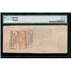 Image 2 : 1862-63 $100 Confederate States of America Note PMG 35