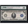 Image 1 : 1914 $10 Chicago Federal Reserve Note PMG 35