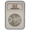 Image 1 : 1884 $1 Morgan Silver Dollar Coin NGC MS65