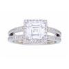 Image 2 : Platinum 1.41ctw GIA Cert Diamond Ring