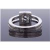 Image 4 : Platinum 1.41ctw GIA Cert Diamond Ring
