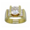 Image 1 : 18KT Yellow Gold 2.01ctw Diamond Ring