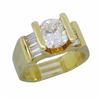 Image 3 : 18KT Yellow Gold 2.01ctw Diamond Ring