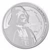 Image 1 : 2017 $2 Star Wars Darth Vader Niue Silver Coin