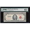 Image 1 : 1966 $100 Legal Tender Note PMG 65EPQ