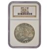 Image 1 : 1922-S $1 Peace Silver Dollar Coin NGC MS64