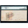 Image 2 : 1861 $100 Confederate States of America Note PMG 63