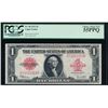 Image 1 : 1923 $1 Legal Tender Note PCGS 55PPQ