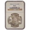 Image 1 : 1900-O/CC $1 Morgan Silver Dollar Coin NGC MS62