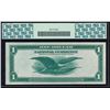 Image 2 : 1918 $1 Cleveland Federal Reserve Bank Note PCGS 64