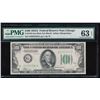 Image 1 : 1934A $100 Chicago Federal Reserve Note PMG 63EPQ