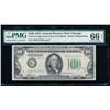1934 $100 Chicago Federal Reserve Note PMG 66EPQ